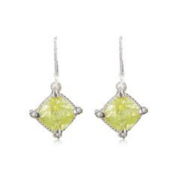 Sara Blaine/eSBe Royal Citrine Earrings - NWT - Picture 1 of 6
